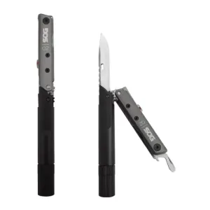 SOG Baton Q2 4 Tool Blk/Gray Aluminum Handle
