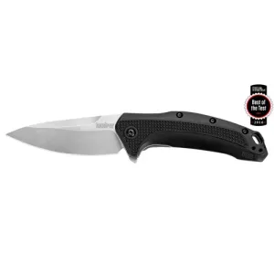 KERSHAW KNIVES Link Drop Point 3.25" Stonewash