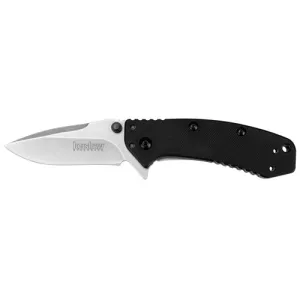 KERSHAW KNIVES Cryo 2.75" Stonewash, G-10, Assisted Open Flipper