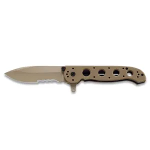 CRKT M21-12GD 3.125" TAN SPEAR PT