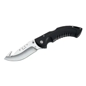 BUCK KNIVES Omni Hunter Folding 12pt 4" GutHook Drop Point