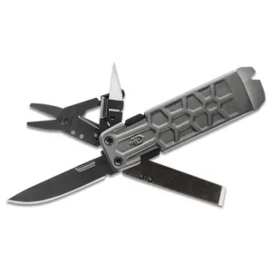 GERBER KNIVES Lockdown Pry Folding Knife 2.5" - Tactical Gray