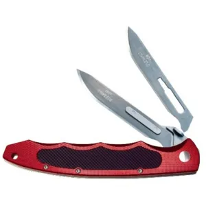 HAVALON KNIVES Piranta-Torch Brick Red