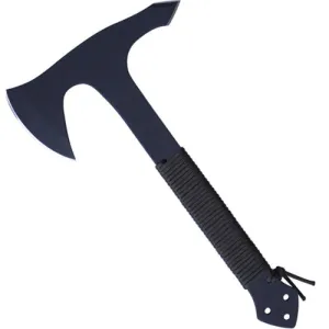CONDOR TOOL KNIFE Tomahawk Axe, Paracord Wrapped