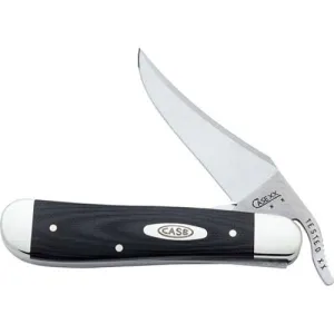 CASE KNIVES 101953L SS Blk G-10 Russl