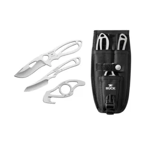 BUCK KNIVES Paklite Field Master Set Satin