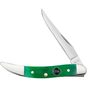 CASE KNIVES Clover Bone Sawcut Jig Small Texas Toothpick