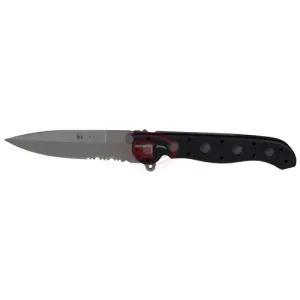 CRKT M16-13Z 3" Bead Blast Spear Point Combo Edge