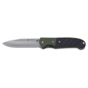 CRKT Ignitor Assisted Black Green