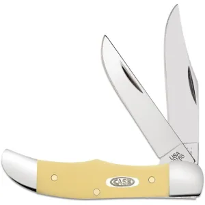 CASE KNIVES Yellow Synthetic Pocket Hunter 2.75" Closed