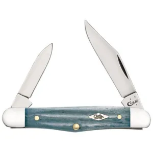 CASE KNIVES Second Cut Gray Bone Half Whittler (6208 SS)