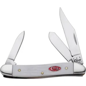 CASE KNIVES Ss SparXX Wht Syn Med Stckmn
