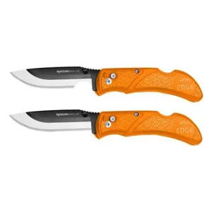 OUTDOOR EDGE 3" Razor Onyx 2 Pack