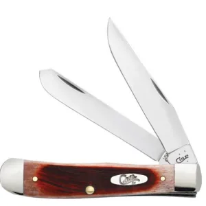 CASE KNIVES Sawcut Caramel Bone Trapper (6254 SS)