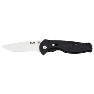 SOG Flash II - Straight Edge, Satin