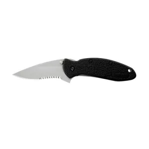 KERSHAW KNIVES Scallion Serrated 2.4" Bead Blasted