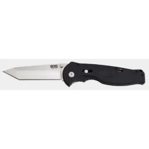 SOG FLASH II-TANTO SATIN STRAIGHT EDGE