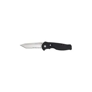 SOG FLASH II-TANTO SATIN PARTIALLY SERRATED
