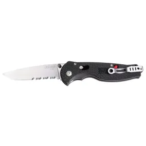 SOG FLASH II-PARTIALLY SERRATED SATIN