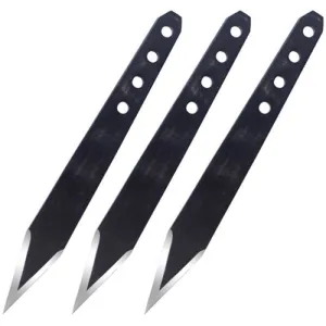 CONDOR TOOL KNIFE Half Spin Throwing Knives, 3 P