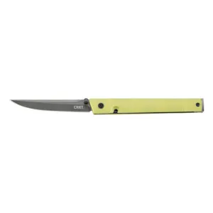 CRKT CEO Bamboo 3.11" Stonewash