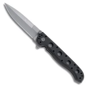 CRKT M16-03Z 3.5" Bead Blast Spear Point Plain Edge
