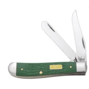 CASE KNIVES Ss John Deere Jig Grn Syn Mini