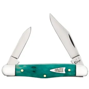 CASE KNIVES Smooth Jade Bone Half Whittler (6208 SS)