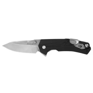 KERSHAW KNIVES Drivetrain 3.2" Drop Point Stonewashed