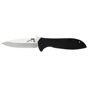 KERSHAW KNIVES CQC-4KXL Serrated Edge 3.9" Stonewash/Satin Finish