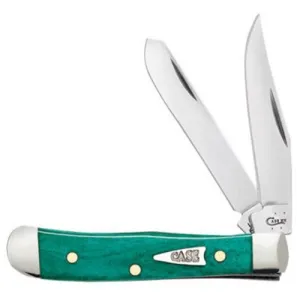 CASE KNIVES Smooth Jade Bone Tiny Trapper (62154 SS)