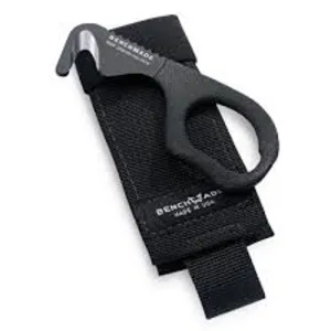BENCHMADE Safety Cutter 4.3" Hook Plain Edge Coated Finish
