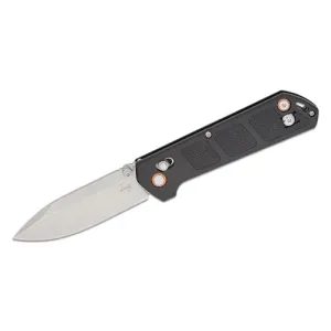 BOKER Kihon DC Folding Knife 3.23" D2 Drop Point Blade | Black GFN Handles w/ Crossbar Lock