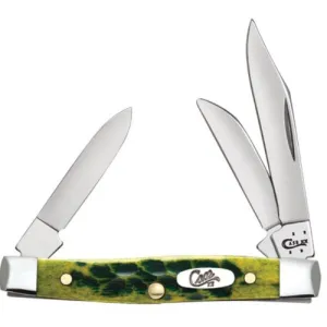 CASE KNIVES Green Apple Bone Standard Jig