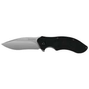 KERSHAW KNIVES Clash 3.1" Bead Blasted Glass Filled Assisted Open