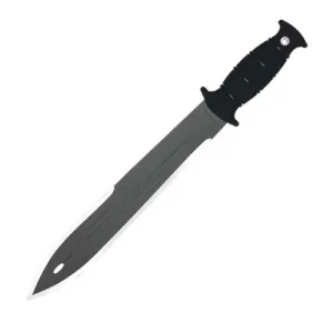 CONDOR TOOL KNIFE Combat Machete, Black Santopre