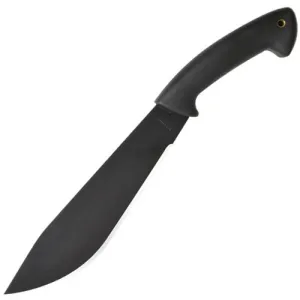 CONDOR TOOL KNIFE Speed Bowie, Black Polypropyle