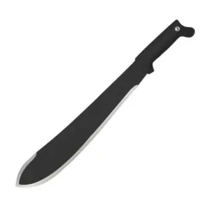 CONDOR TOOL KNIFE Bolo Machete, 15 in., Black Po
