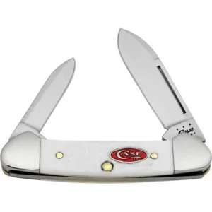 CASE KNIVES SparXX Standard Jig White Syn Baby Butterbean