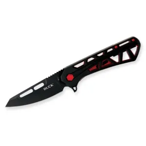 BUCK KNIVES Trace Ops Folding Knife 3.23" Reverse Tanto Blade | Skeletonized Aluminum Handles