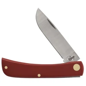CASE KNIVES American Workman-Red Syn Sod Buster Jr (4137 SS)