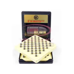 RWS R10 MatchPlus Premium Line Heavy(8.2 grains)