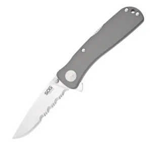 SOG TWITCH II-PARTIALLY SERRATED