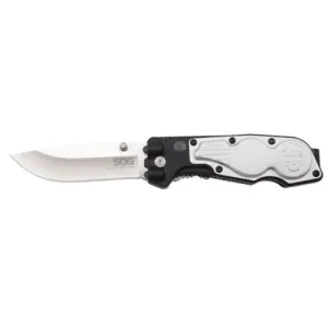 SOG BLADELIGHT MINI FOLDING KNIFE SATIN
