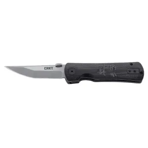 CRKT Heiho 3.125" Satin Modified Tanto G-10