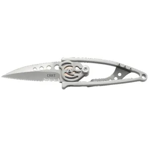 CRKT Snap-Lock With Triple Point Serrations