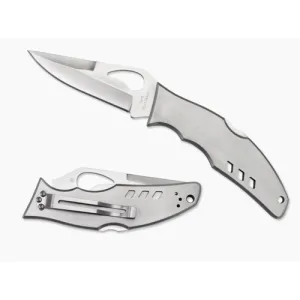 SPYDERCO Flight Stainless Plain Edge