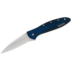 KERSHAW KNIVES Leek-Aluminum Smoke Black