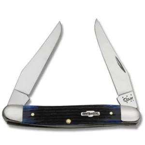 CASE KNIVES Ss Blu Bone Muskrat Knife