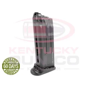 KWA USP Compact Airsoft Pistol Magazine, 22 Rds
